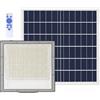 ECOVA Potenza 200W, CONFEZIONE 1 *** Proiettore led solare ecova con telecomando programmabile e pannello indipendente luce bianco freddo 6500k ip65