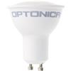 OPTONICA Temperatura colore Lampada 4500K Bianco Naturale, Potenza 6,5W, CONFEZIONE 1 *** Optonica lampadine led gu10 faretto spot da interno con attacco a baionetta
