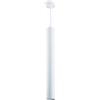 OPTONICA Dimensioni 60x500 millimetri, CONFEZIONE 1 *** Lampada a sospensione optonica led con corpo in alluminio bianco cavo 105 cm
