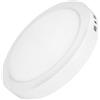 OPTONICA Potenza 6W, CONFEZIONE 1 *** Mini pannello led backlit surface rotondo slim con superficie retroilluminata