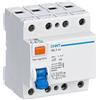 CHINT Ampere 63 Ampere, CONFEZIONE 1 *** Chint interruttore differenziale puro 4 poli classe ac 4 moduli 30ma