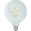 OPTONICA Temperatura colore Lampada 2700K Bianco Caldo, CONFEZIONE 1 *** Optonica lampadina a filamento led attacco e27 g125 300° ac175-265v