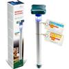 GARDIGO® Repellente Animali Selvatici con Luce LED | Dissuasore Animali Selvatici, Propagazione a 360° | Scaccia Cinghiali, Cervi, Volpi, Conigli con Luce Blu | Per Giardino, Coltivazioni, Allevamenti