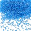 SUNNYCLUE 1 scatola 200g Chips di Vetro Rotto Blu Vetro Frantumato Sfuso Resina Art Piccoli Fiocchi Grossi Paillettes Pezzi di Cristallo Irregolari per Nail Art Riempitivo per Vasi Fai-Da-Te Creazione