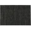 d-c-fix tovagliette americane lavabili Catania Struttura nero - plastica PVC antimacchia - da colazione e pranzo - cucina sottobicchieri plastificati - 30 cm x 45 cm rettangolare