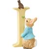 Enesco, Beatrix Potter, soprammobile Peter Coniglio con lettera I