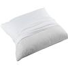 Douceur D'Intérieur - 1640746, Federa , 65 X 65 Cm , Protege Oreiller Molleton , Mollettone , Bianco