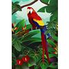 Scenolia Poster arazzo Parete XL Decorativo Amazon 150 x 240 cm | decori murali qualità HD