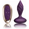 Rocks Off - Rocks-Off - Plug Anale Vibrante Petite Sensations Desire - Viola