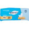 Serenity Extra Pannolone Rettangolare Con Barriera 30 Pezzi