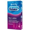 Durex Linea No Latex Forma Classica Senza Lattice Confezione con 6 Profilattici