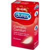 Durex Linea Feeling Contatto Comfort Profilattici Confezione con 6 Profilattici