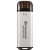 Transcend SSD Portatile Esterno 2 TB USB tipo-C colore Argento - TS2TESD300S