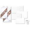 Ellebi - Sadoch Biglietti con busta Ellebi - Sadoch Dalmazia ''formato 9'' 9x14 cm bianco Conf. 10 pezzi - 8039