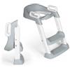 Innovaciones MS Riduttore Universale WC con Scala Grigio