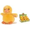 Plush & Company Peluche Quack Papera Peluches Giocattolo, Regalo Originale per Bambini, Compleanno Ragazza Ragazzo, Lunghezza 18 cm