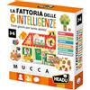 Headu Giochi Della Fattoria Con 6 Intelligenze Scopri Le Abilità Dei Più Piccoli It29549 Gioco Educativo Per Bambini 3-6 Anni Made In Italy