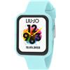Liu Jo Smartwatch Voice Fancy Gomma Acquamarina SWLJ133