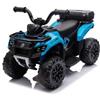 Piston Car Macchina Elettrica per Bambini Mini Quad Safari Blu 6V