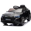 Piston Car Macchina Elettrica per Bambini Audi Q8 Nero 12V