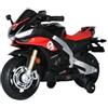 Piston Car Moto Elettrica da Bambino Aprilia RSIV Small Nero