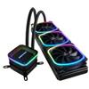 Enermax Aquafusion 360 ARGB CPU Liquid Cooler Intel 1151/1200/2066 AMD AM4/AM3 Nero