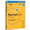 Symantec Norton 360 Deluxe 2021 3 Dispositivi Backup 25GB