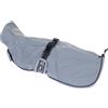 TIAKI Cappotto per cani TIAKI Acciaio riflettente - lunghezza dorsale di ca. 70 cm