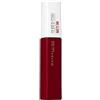 Maybelline Superstay Matte Ink Pintalabios Líquido Mate Tono 20 Pioneer Color Rojo