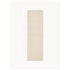Westwing Collection Passatoia in lana fatta a mano Amaro -