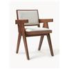 Westwing Collection Sedia con braccioli imbottita Sissi -