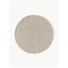 Westwing Collection Tappeto rotondo in lana fatto a mano Aaron -