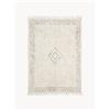 Westwing Collection Tappeto in cotone fatto a mano con frange Fionn