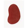 Westwing Collection Tappeto in lana fatto a mano dalla forma organica Kadey -