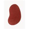 Westwing Collection Tappeto in lana fatto a mano dalla forma organica Kadey -