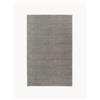 Westwing Collection Tappeto in lana tessuto a mano Amaro - Grigio