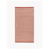 Westwing Collection Tappeto in lana tessuto a mano Amaro - Terracotta