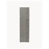 Westwing Collection Passatoia in lana fatta a mano Amaro -