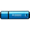 Kingston IronKey Vault Privacy 50 FIPS 197 Type-C con certificazione FIPS 197 e crittografia XTS-AES a 256 bit per la protezione dei dati - IKVP50C/128GB