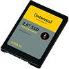 Intenso SSD interno da 2,5 SATA III Performance, 2 TB, 550 MB/s, nero