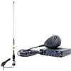 PNI CB PNI ESCORT HP 6500 ASQ Radio Station Pack, guadagno RF, 4W, 12V + CB PNI S75 Antenna con cavo 7-9KM e supporto fisso