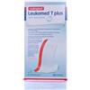 ESSITY Leukomed T Plus Skin Sensitive Medicazione Post Operatoria Trasparente Impermeabile Con Massa Adesiva Al Silicone 8x15cm 5 Pezzi