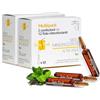 SETA PACK - Fiale Ristrutturanti Capelli Donna 24 Fiale x 10ml - Mineralizzanti al The Verde - Ricostruzione Capelli Danneggiati, Risultati in 2 settimane
