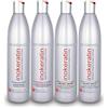 inokeratin Kit stiratura brasiliana Inokeratin - 500mL - alla cheratina e olio di Argan - senza formaldeide (Kit stiratura + Shampoo & Balsamo 4x500mL)