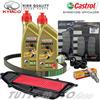 Castrol - NGK - Bando - Braking Tagliando KYMCO X-Town City 300 i 2020 2021 / Kit Olio Castrol P1 10W40 Completo