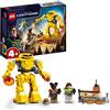 LEGO 76830 Lightyear Disney e Pixar L'Inseguimento di Zyclops, Giochi per Bambini dai 4 Anni, con Minifigure di Buzz, Izzy e un Action Figure Mech
