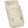 Babyline 2000666 - Sacco sedia Leather Beige 666