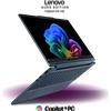 Lenovo Yoga 9i 2-in-1 Gen 10 Aura Edition 14? Intel Processore Intel® Core Ultra 7 256V LPE-core fino a 3,7 GHz P-core fino a 4,8 GHz, MOP 16 GB, Windows 11 Home 64, 512 GB SSD M.2 2242 PCIe Gen4 TLC - 83LCCTO1WWIT1