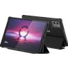 Lenovo Legion Tab 12GB 256GB Wifi - Eclipse Black & Folio Processore Qualcomm® Snapdragon 8 Gen 3 da 3,3 GHz , Android 14 or Later, 256 GB UFS 4.0 - EUBNDLLEGION1