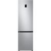 Samsung EcoFlex AI RB38C672CSA/EF Frigorifero Combinato, WiFi, SpaceMax, Total No Frost, All Around Cooling, Motore Digital Inverter Garantito 20 Anni, 390 L, LxAxP: 59,5 x 203 x 65,8 cm, Silver Inox